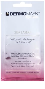 L’biotica DermoMask Night Active mascarilla rejuvenecedora intensiva con células madre