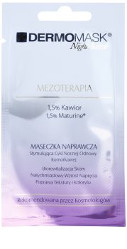 L’biotica DermoMask Night Active maska s účinkem mezoterapie