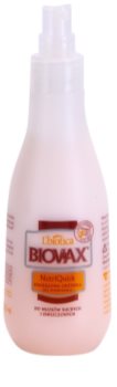 L’biotica L'biotica Biovax Dry Hair dvoufázový hydratační sprej pro suché a poškozené vlasy