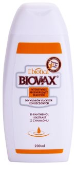 L’biotica Biovax Dry Hair sampon pentru regenerare pentru păr uscat și deteriorat