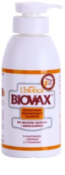 L’biotica Biovax Dry Hair regenerační šampon pro suché a poškozené vlasy