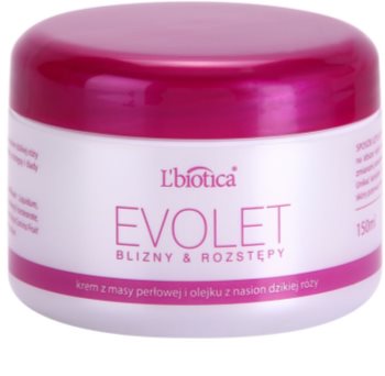 L’biotica Evolet vyhlazující krém na strie