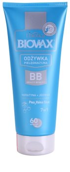 L’biotica Biovax Keratin & Silk après-shampoing à la kératine pour des cheveux faciles à démêler