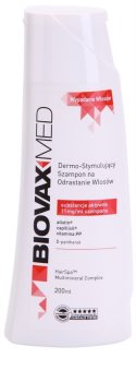 L’biotica Biovax Med shampoo stimolante per stimolare la crescita e rinforzare i capelli dalle radici