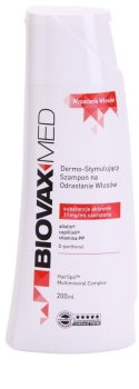 L’biotica Biovax Med stimulující šampon pro růst vlasů a posílení od kořínků