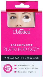 L’biotica Masks Kollagen øjenmaske med anti-aldringseffekt