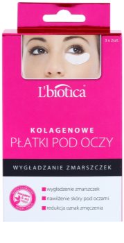 L’biotica Masks Kollagen-Maske für den Augenbereich mit Antifalten-Effekt