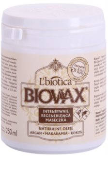 L’biotica Biovax Natural Oil Revitalisierende Maske für ein perfektes Aussehen der Haare
