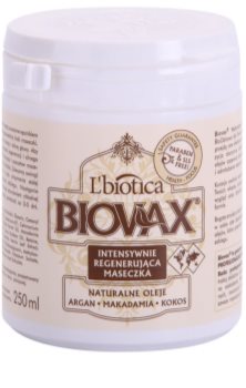 L’biotica Biovax Natural Oil revitalizacijska maska za popoln videz las