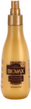 L’biotica L'biotica Biovax Natural Oil spray hidratante bifásico para cabello seco y delicado