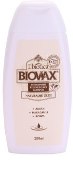 L’biotica L'biotica Biovax Natural Oil champú regenerador para aportar hidratación y brillo