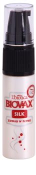 L’biotica Biovax Silk regenerierendes Serum für mehr Glanz und Festigkeit der Haare