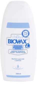 L’biotica Biovax Weak Hair hranilni šampon za šibke lase