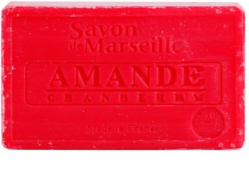 Le Chatelard 1802 Almond Cranberry savon de luxe naturel français