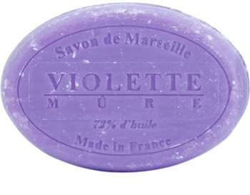 Le Chatelard 1802 Violet & Blackberry kulaté francouzské přírodní mýdlo