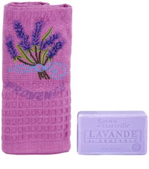 Le Chatelard 1802 Lavender from Provence kosmetická sada VIII.