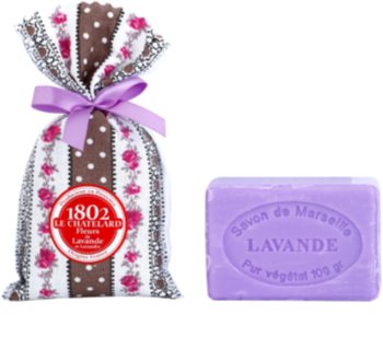 Le Chatelard 1802 Lavender coffret V.