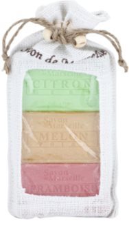 Le Chatelard 1802 Natural Soap coffret IV.