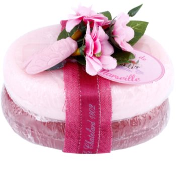 Le Chatelard 1802 Natural Soap jabón natural francés redondo