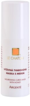 Le Chaton Argenté mascarilla nutritiva con cuajada y miel