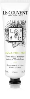 Le Couvent Maison de Parfum Botaniques Aqua Minimes crème mains mixte