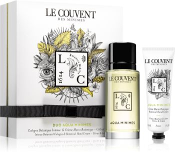 Le Couvent Maison de Parfum Botaniques Aqua Minimes coffret cadeau mixte