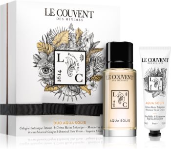 Le Couvent Maison de Parfum Botaniques Aqua Solis ajándékszett I. unisex