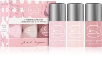 Le Mini Macaron French Lingerie комплект лак за нокти
