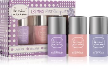 Le Mini Macaron Les Minis Petit Bouquet kosmetická sada II. (na nehty) pro ženy