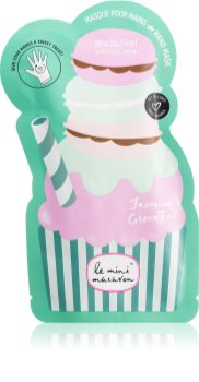 Le Mini Macaron Jasmine Green Tea masca revitalizanta de maini