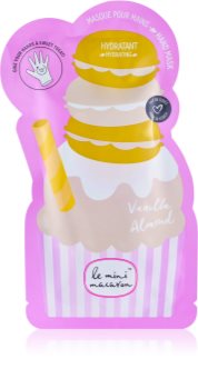 Le Mini Macaron Vanilla Almond maschera idratante mani