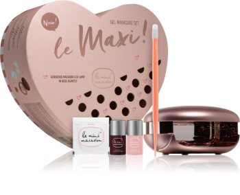 Le Mini Macaron Le Maxi kosmetická sada XIII. (na nehty) pro ženy