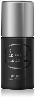Le Mini Macaron Matte Topcoat gel smalto coprente effetto opaco