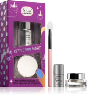 Le Mini Macaron Kitticorn Magic coffret cosmétique XI. (ongles) pour femme