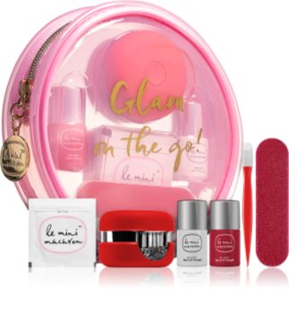 Le Mini Macaron Le Mini Travel Kit kosmetická sada XIV. (na nehty) pro ženy