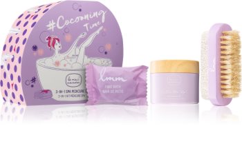 Le Mini Macaron Cocooning Time kozmetika szett XII. (körmökre) hölgyeknek