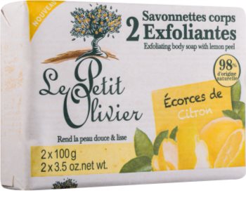 Le Petit Olivier Lemon savon exfoliant