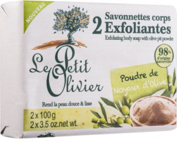 Le Petit Olivier Olive Eksfolierende bar