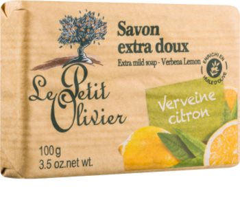 Le Petit Olivier Verbena & Lemon Extra feine Seife