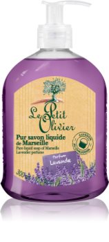 Le Petit Olivier Lavender sapone liquido