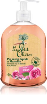 Le Petit Olivier Rose sapone liquido