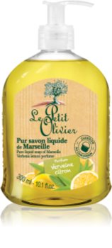 Le Petit Olivier Verbena & Lemon tekuté mýdlo