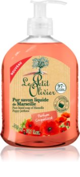 Le Petit Olivier Poppy Perfume sapone liquido