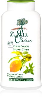 Le Petit Olivier Verbena & Lemon cremă pentru duș