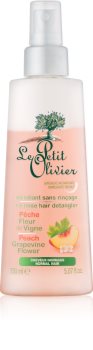 Le Petit Olivier Peach & Grapevine Flower Leave - In Spray Conditioner