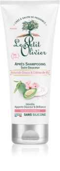 Le Petit Olivier Sweet Almond & Rice Cream балсам за нормална коса