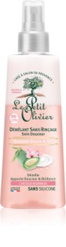 Le Petit Olivier Sweet Almond & Rice Cream Leave - In Conditioner for Normal Hair