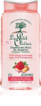 Le Petit Olivier Argan Oil & Pomegranate ochranný šampón pre farbené vlasy