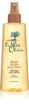 Le Petit Olivier Shea Butter Trockenöl für Haar und Körper