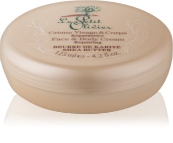 Le Petit Olivier Shea Butter crema ultra idratante per viso e corpo
